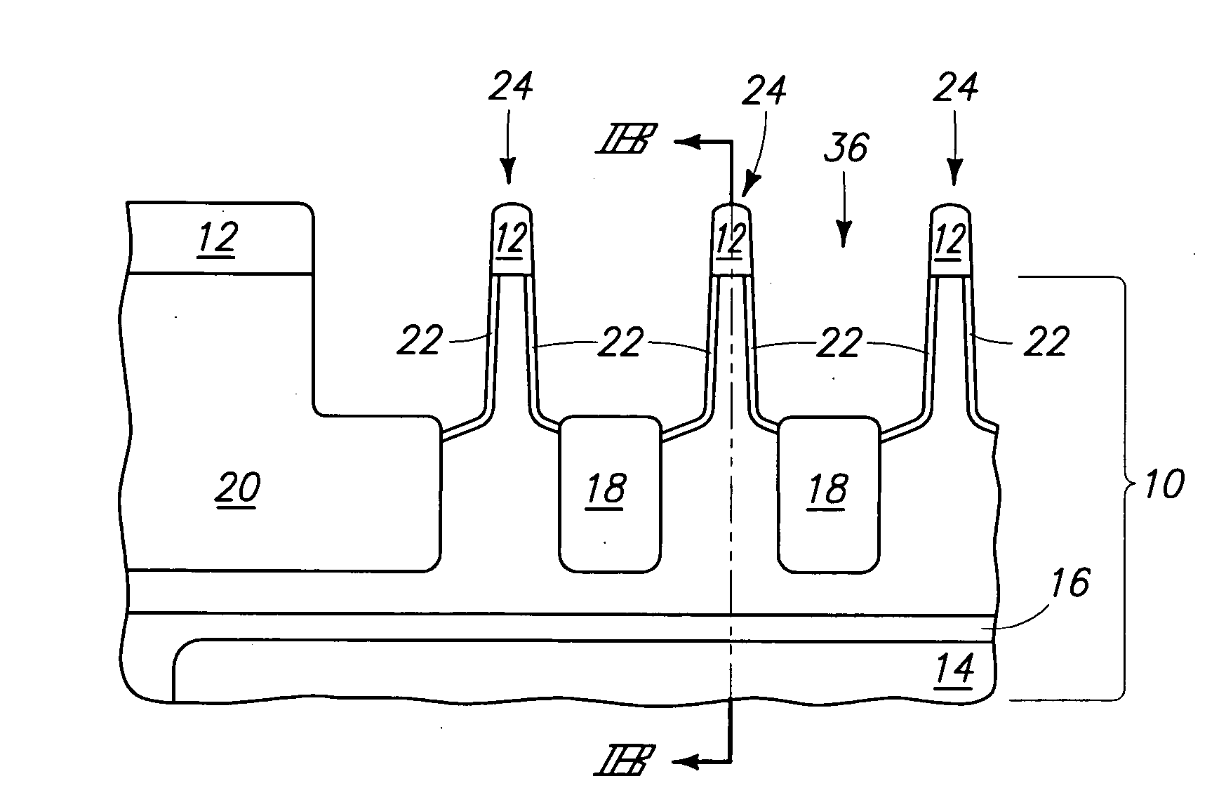 Transistor gate forming methods and transistor structures