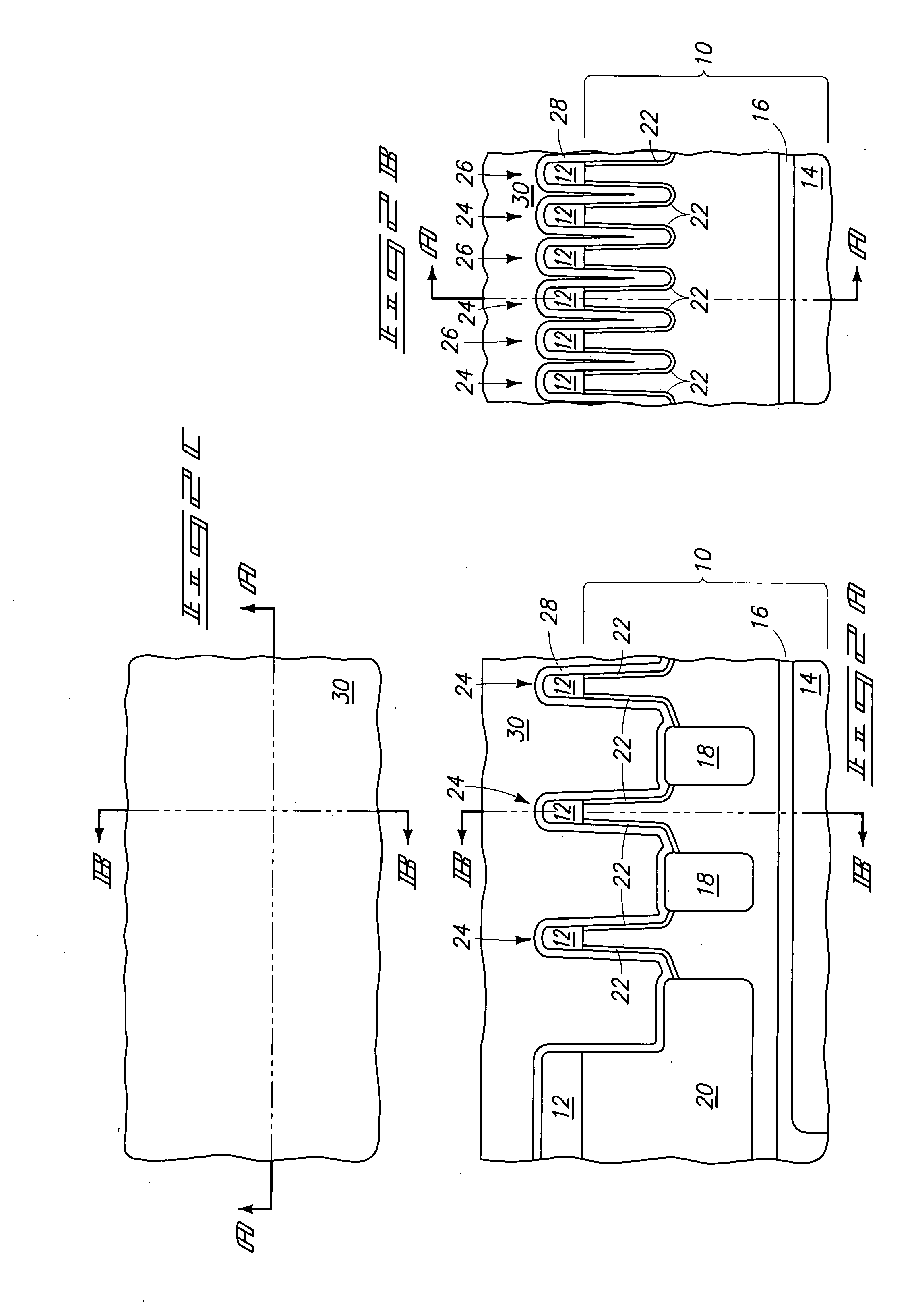 Transistor gate forming methods and transistor structures
