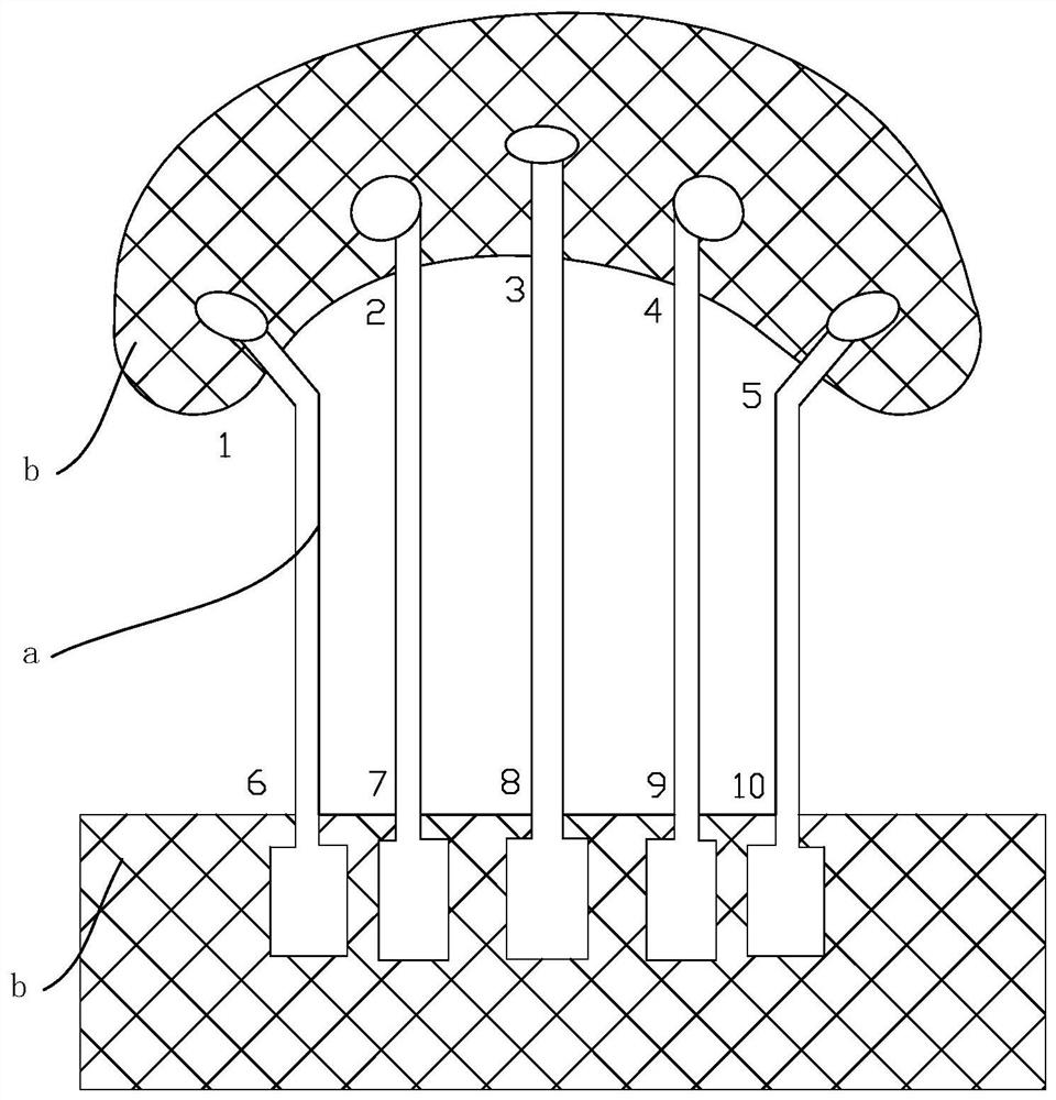 A method for manufacturing circuit board with spot plating pattern