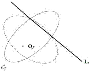 Method for calibrating parabolic catadioptric camera using spatial straight lines