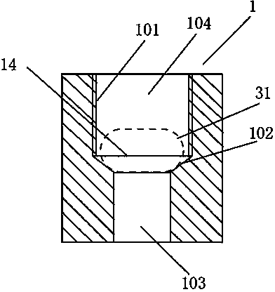 Connecting sleeve, prefabricated part comprising same as well as production method and connecting method thereof