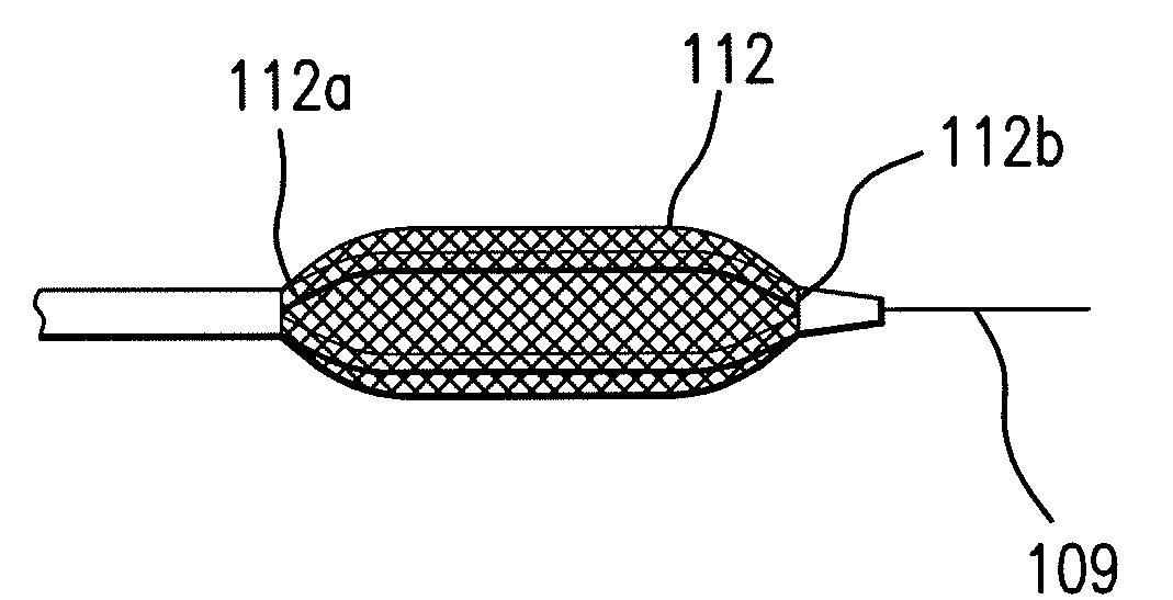 Expandable Member Having A Covering Formed Of A Fibrous Matrix For Intraluminal Drug Delivery