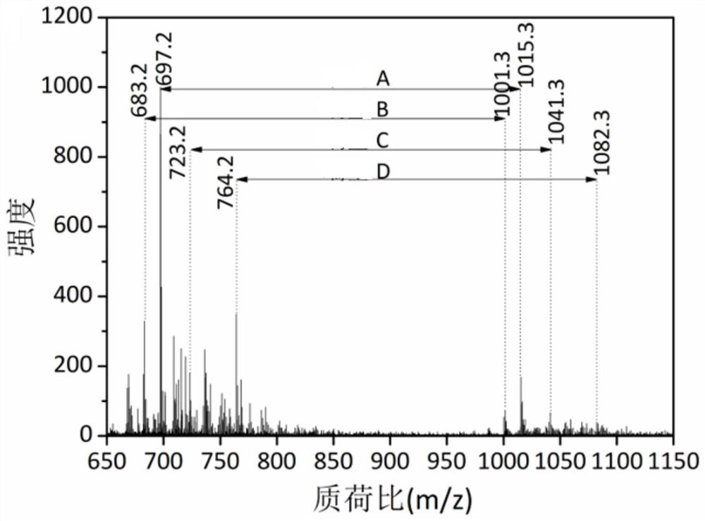 A kind of negative electrode material of lithium ion battery and preparation method thereof