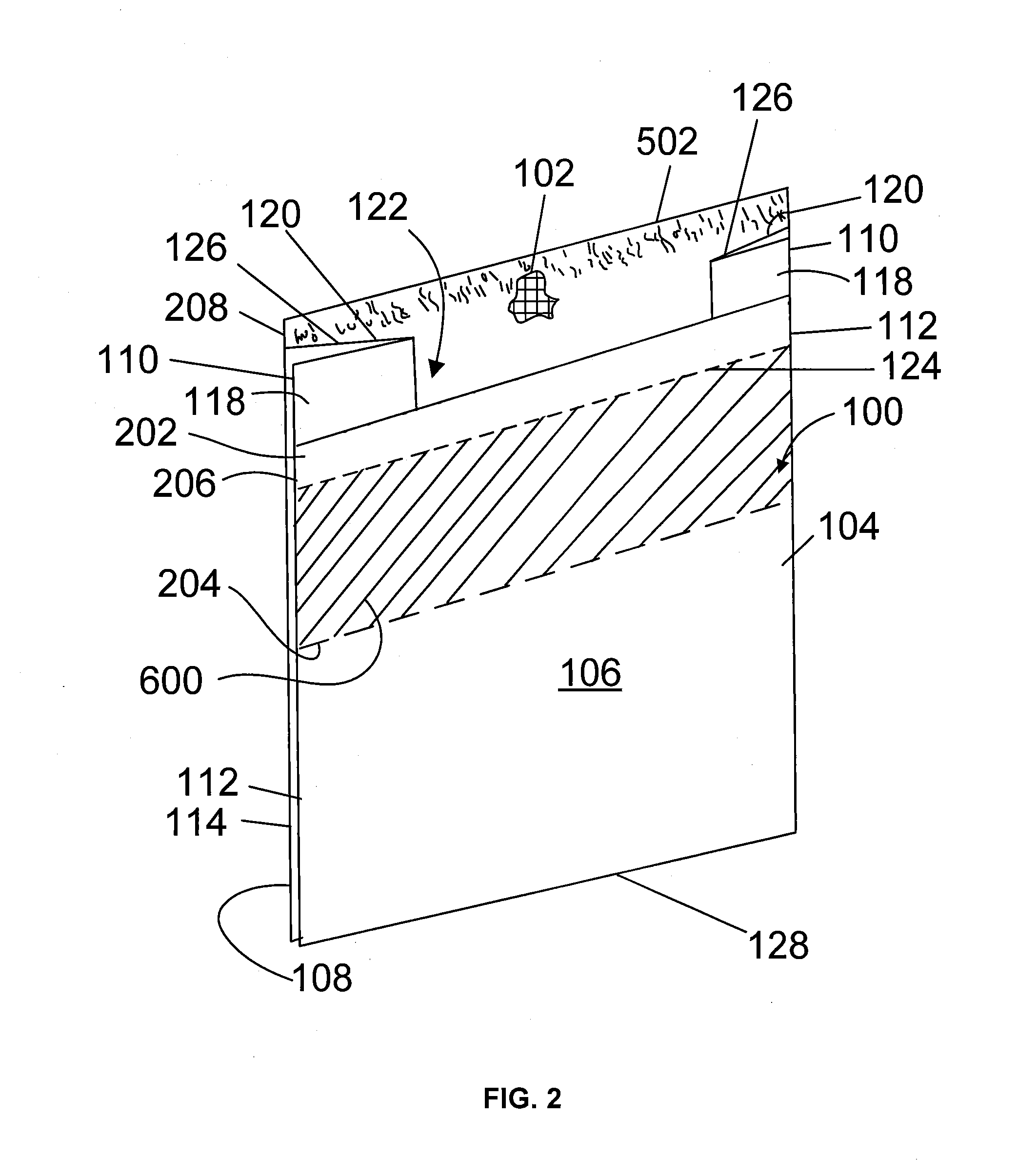 Method and system for making a stepped end