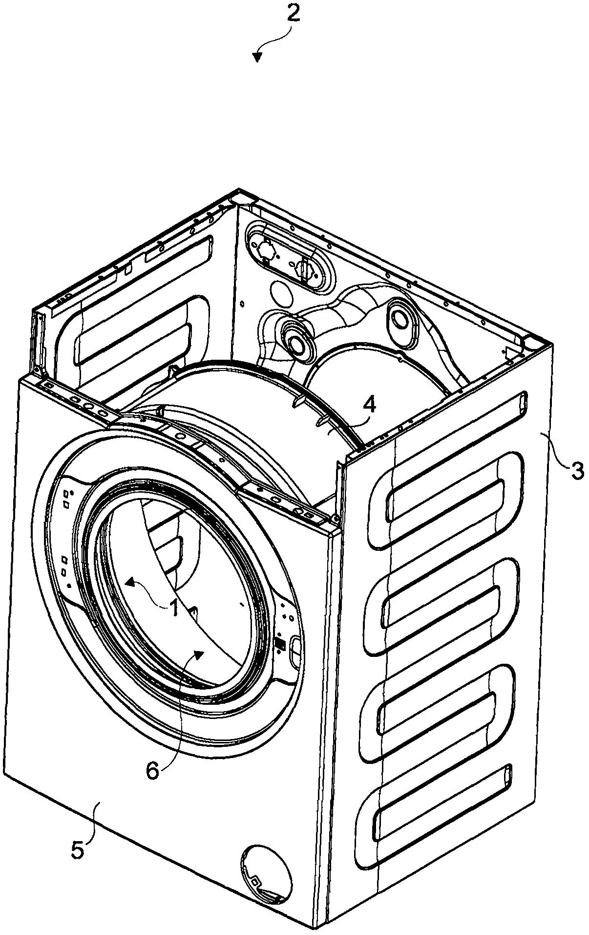 Washers used in washing machines