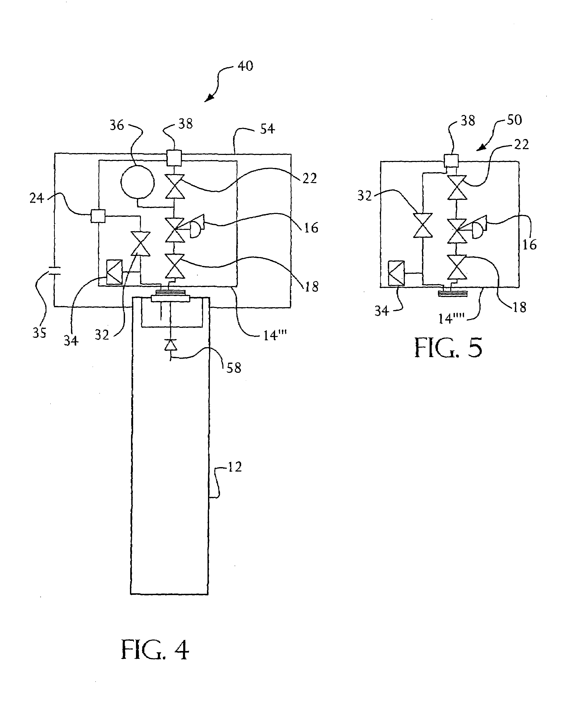 Sub-atmospheric gas delivery method and apparatus