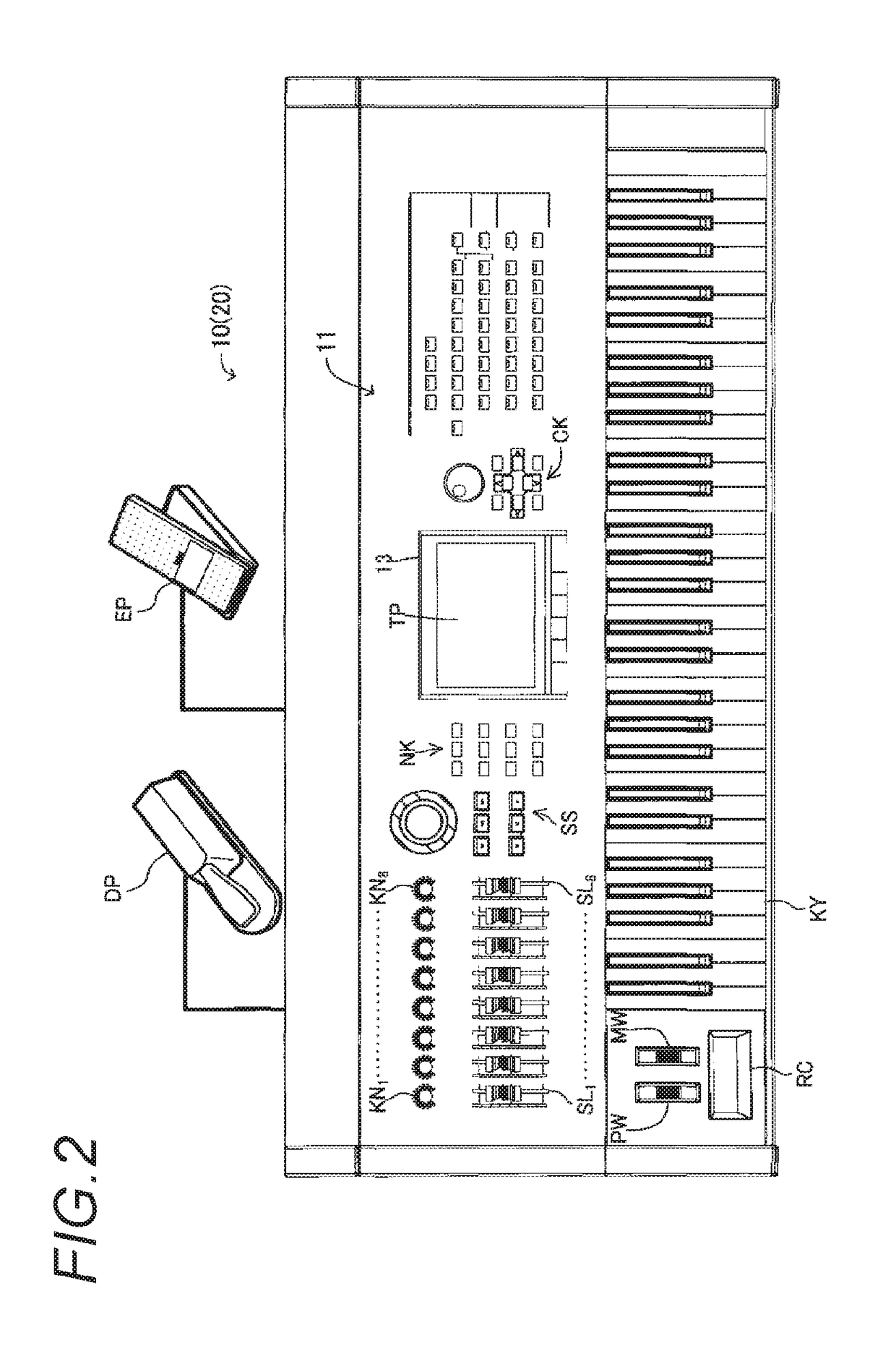 Electric acoustic apparatus