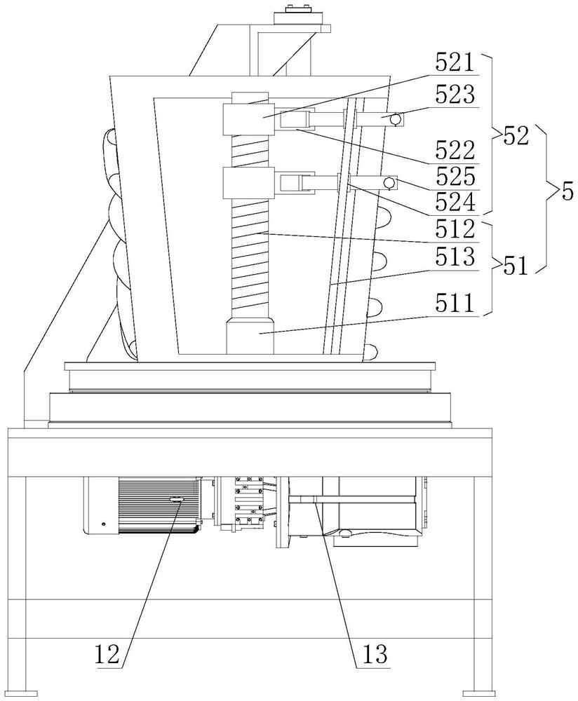 Large-sleeve pipe bending equipment and implementation method thereof