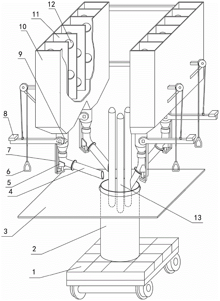 Macrocrystalline fused magnesite smelting furnace