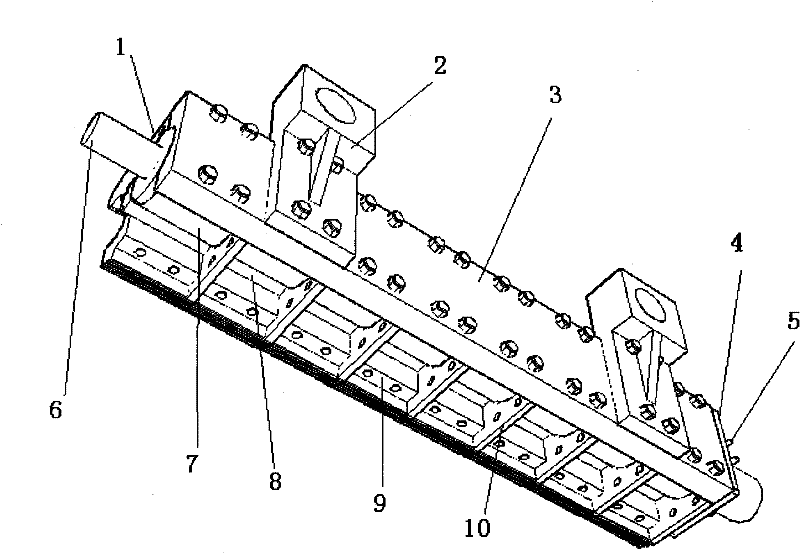 Permanent magnet track brake