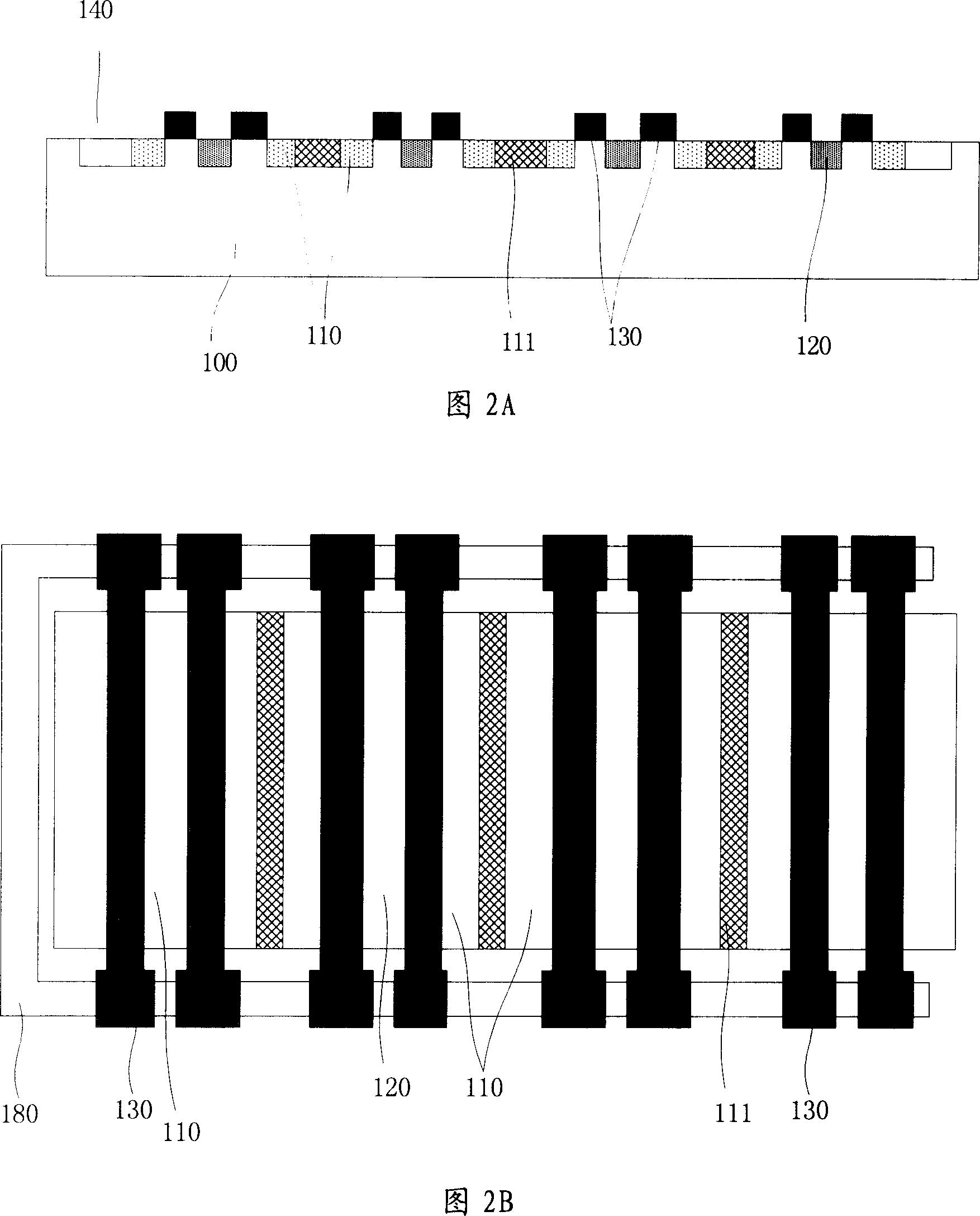 Radio frequency metal-oxide semiconductor device, and manufacturing method
