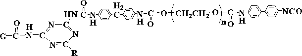 A kind of polyurethane phase change material containing functionalized graphene regulating polyethylene glycol and preparation method thereof