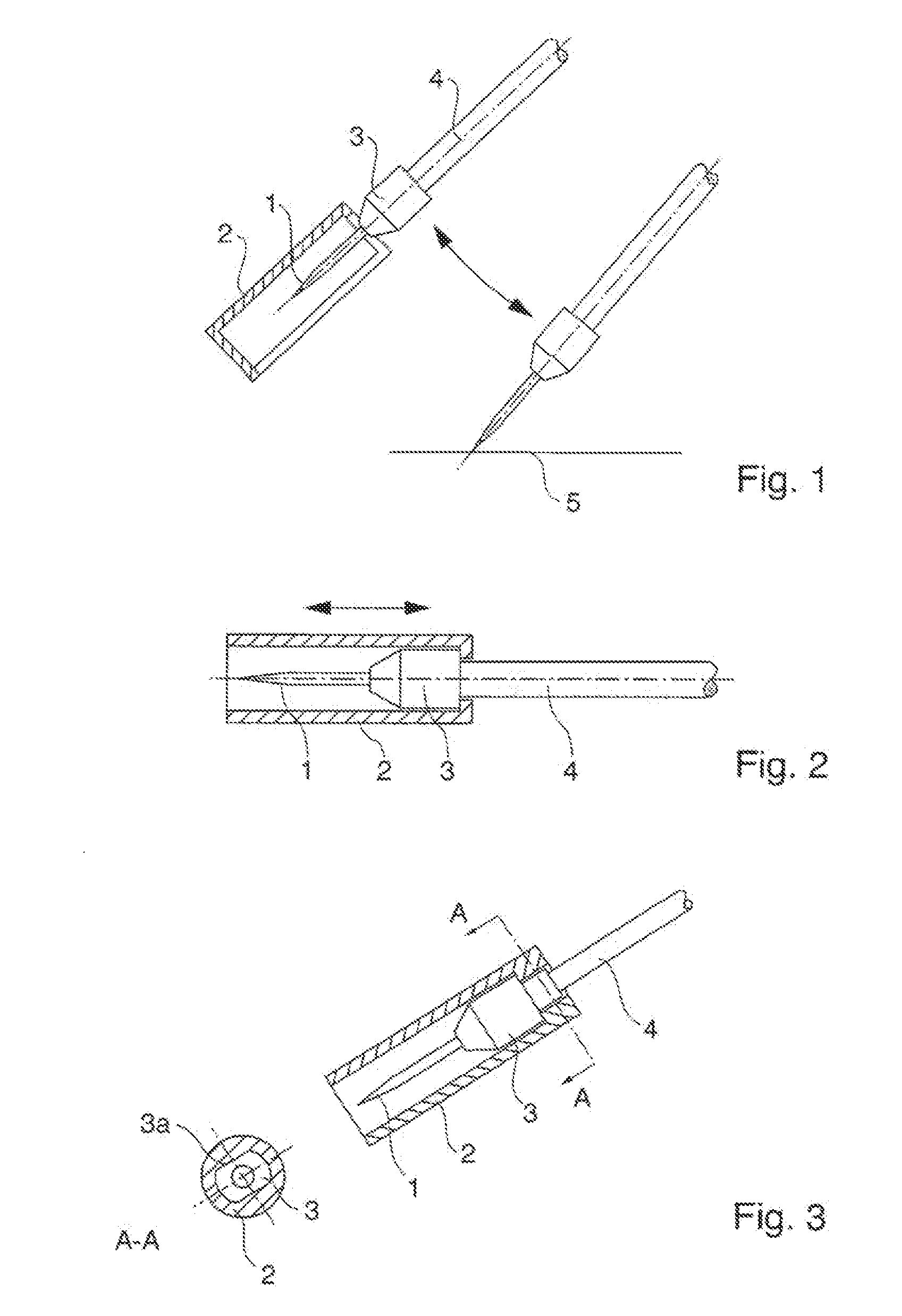 Micromanipulation system comprising a protective system for capillaries