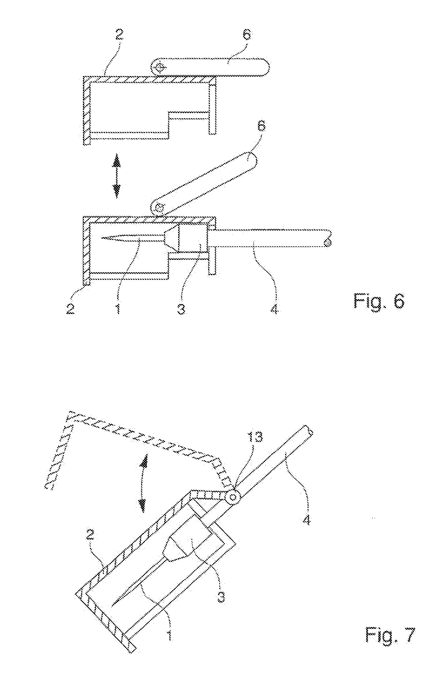 Micromanipulation system comprising a protective system for capillaries
