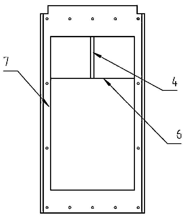 Dining table and motor home with dining table