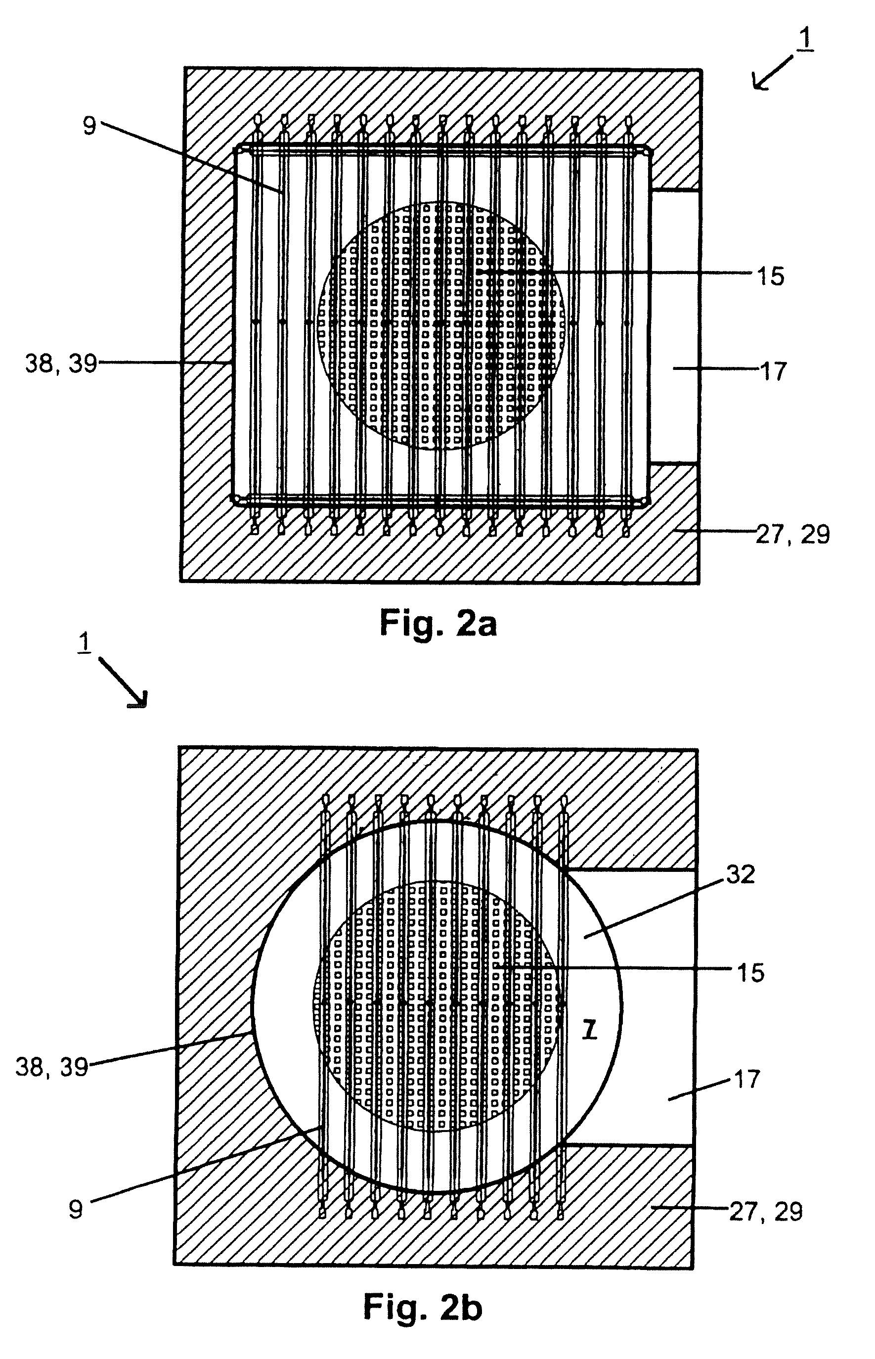 Apparatus for thermally treating semiconductor substrates