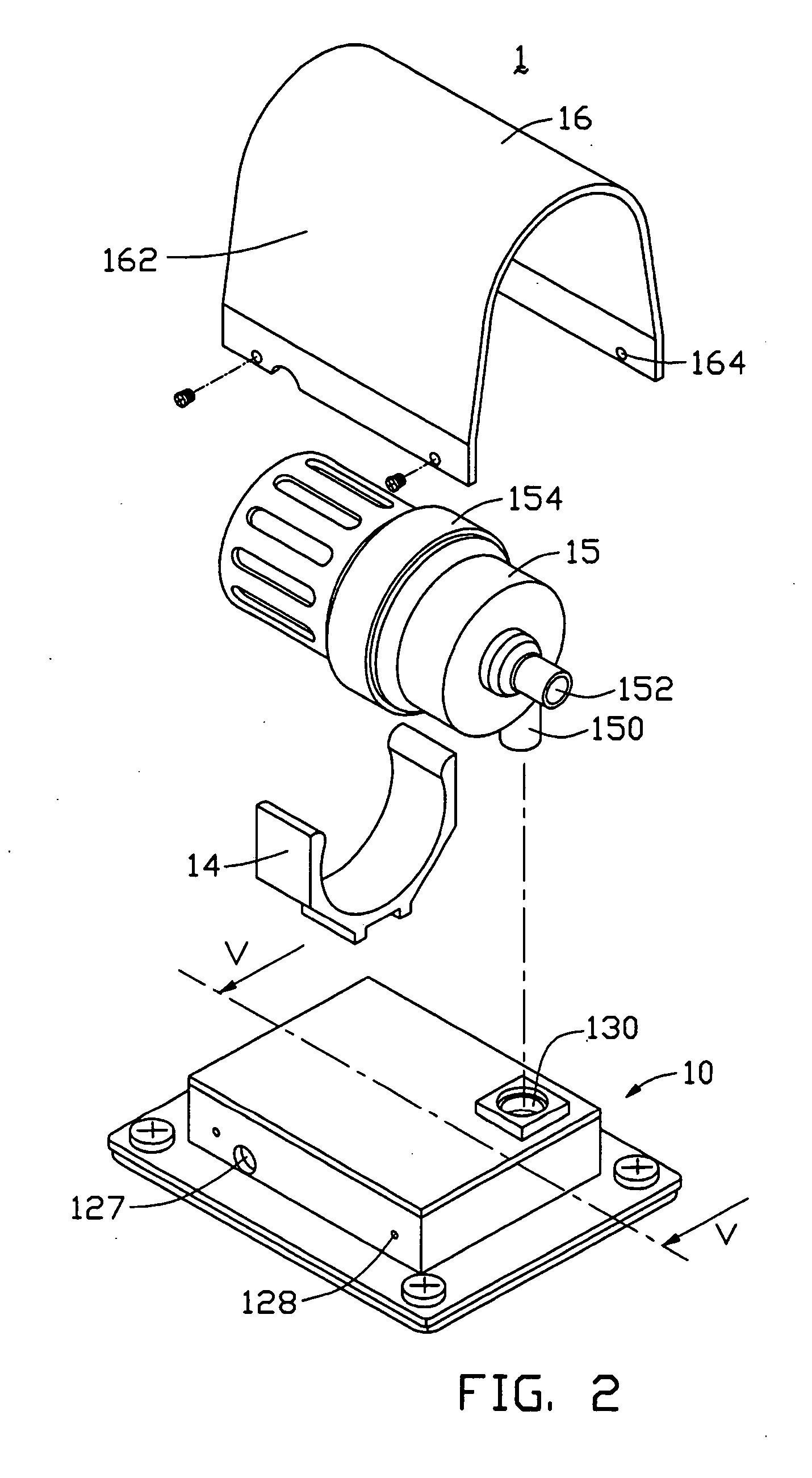 Integrated liquid cooling system for electronic components