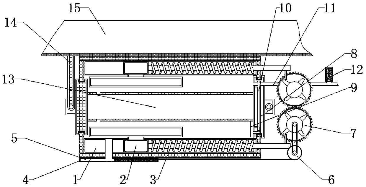 Device for intelligent automatic control of cleaning of hydraulic supporting rod