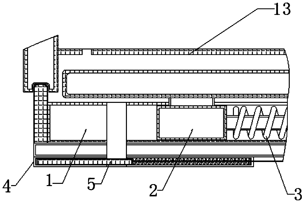 Device for intelligent automatic control of cleaning of hydraulic supporting rod