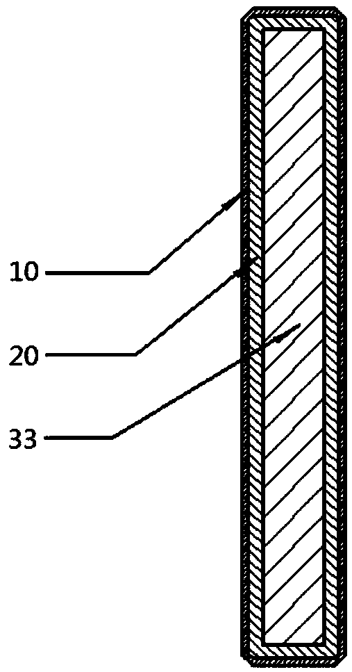 Bearing plate and heat treatment technology thereof