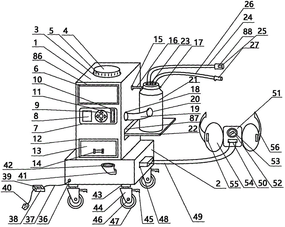 Nephritis treatment periodic dialysis apparatus