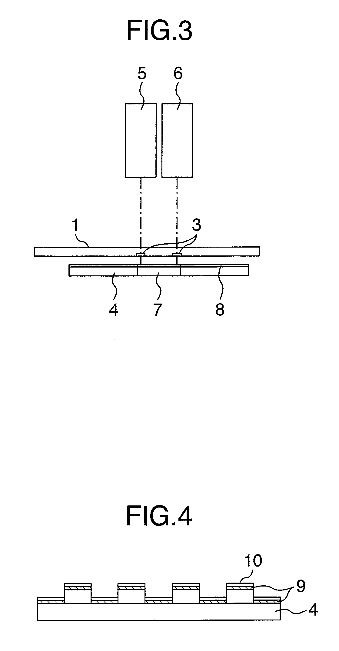 Pattern forming method and its mold