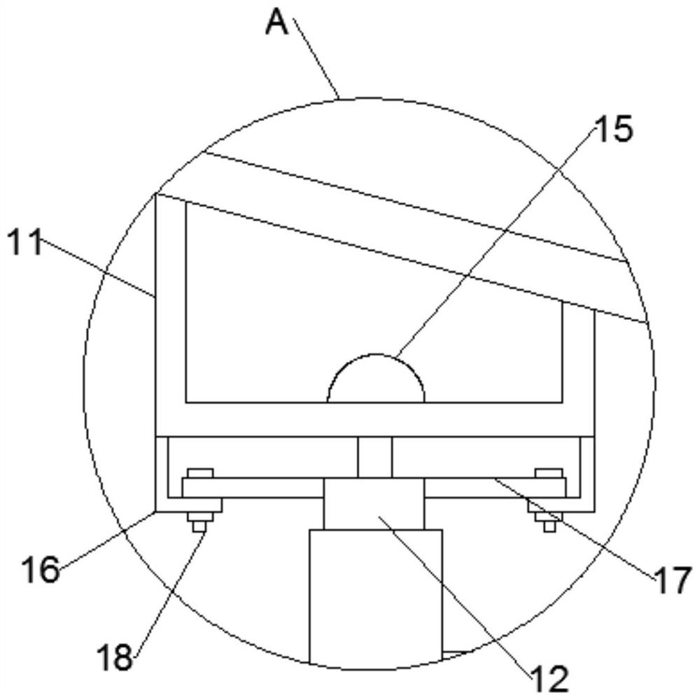 Solar street lamp with mosquito eliminating function