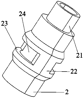 Anal fistula seton drainage tube convenient for ligation and measurement