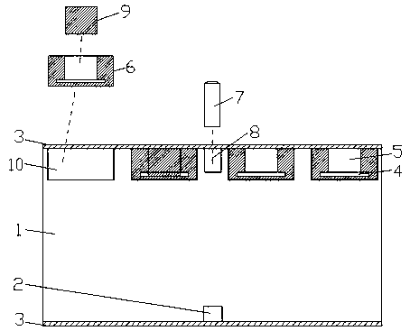 A kind of structure and preparation method of prebaked continuous independently reinforced carbon bowl anode carbon block