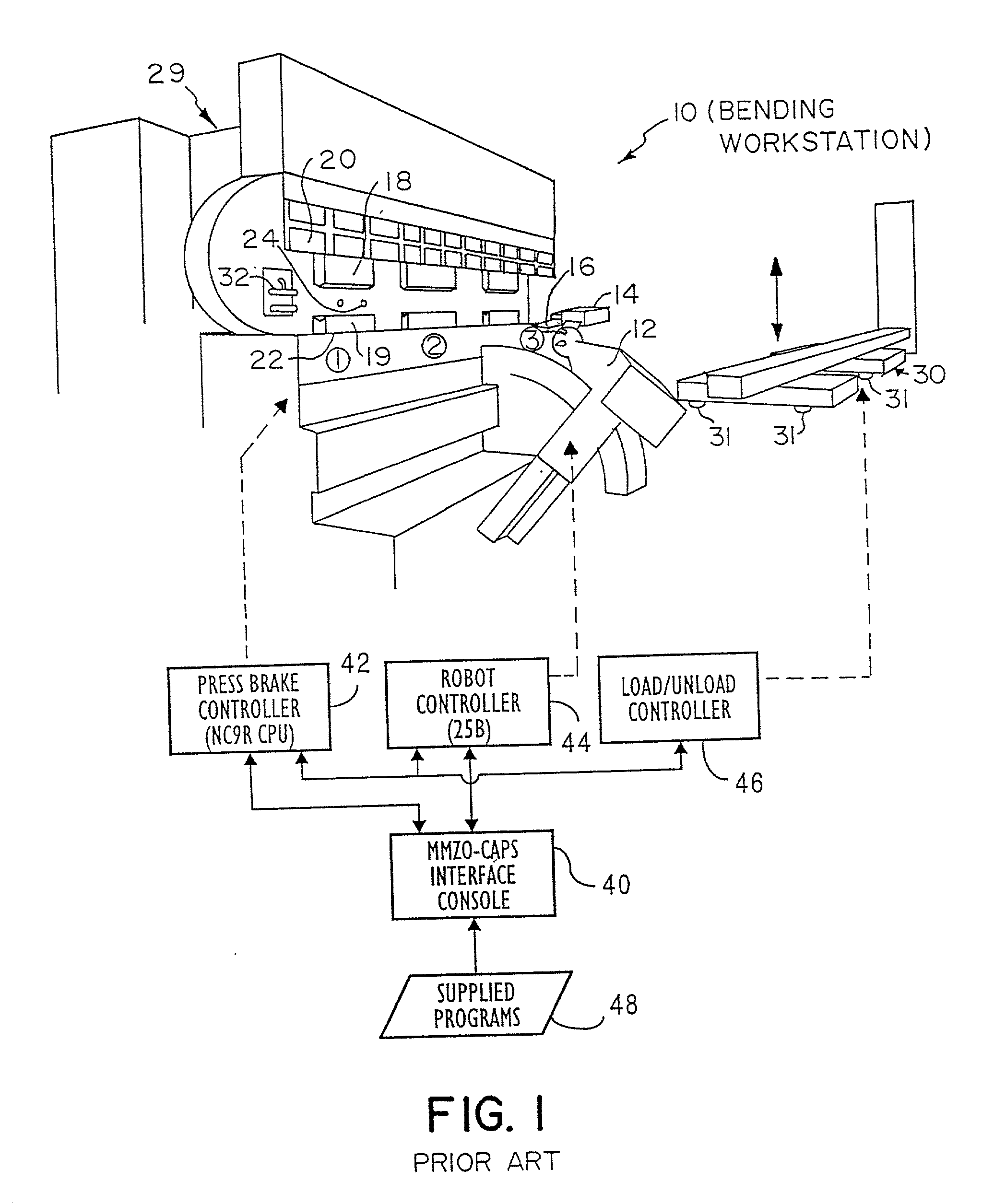 Intelligent system for generating and executing a sheet metal bending plan