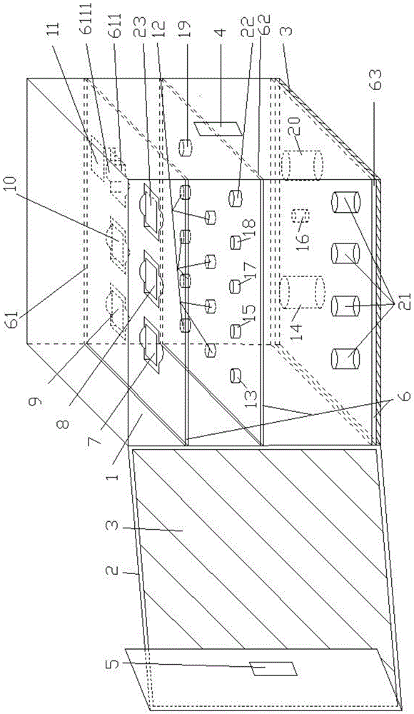 Kit for assessment of endometrial receptivity and use method thereof