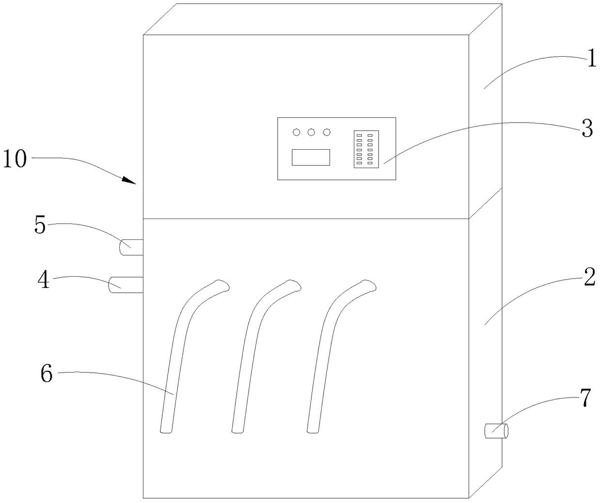 Microcomputer automatic perfusion system