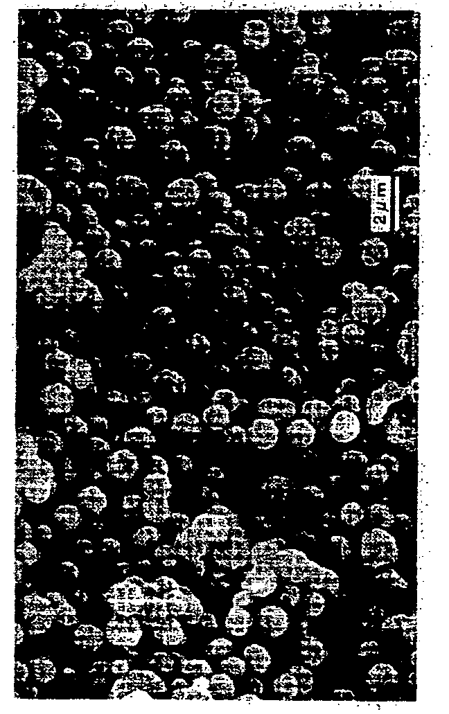 Process for producing luminant excitable with vacuum ultraviolet radiation, luminant excitable with vacuum ultraviolet radiation and luminous element including the same