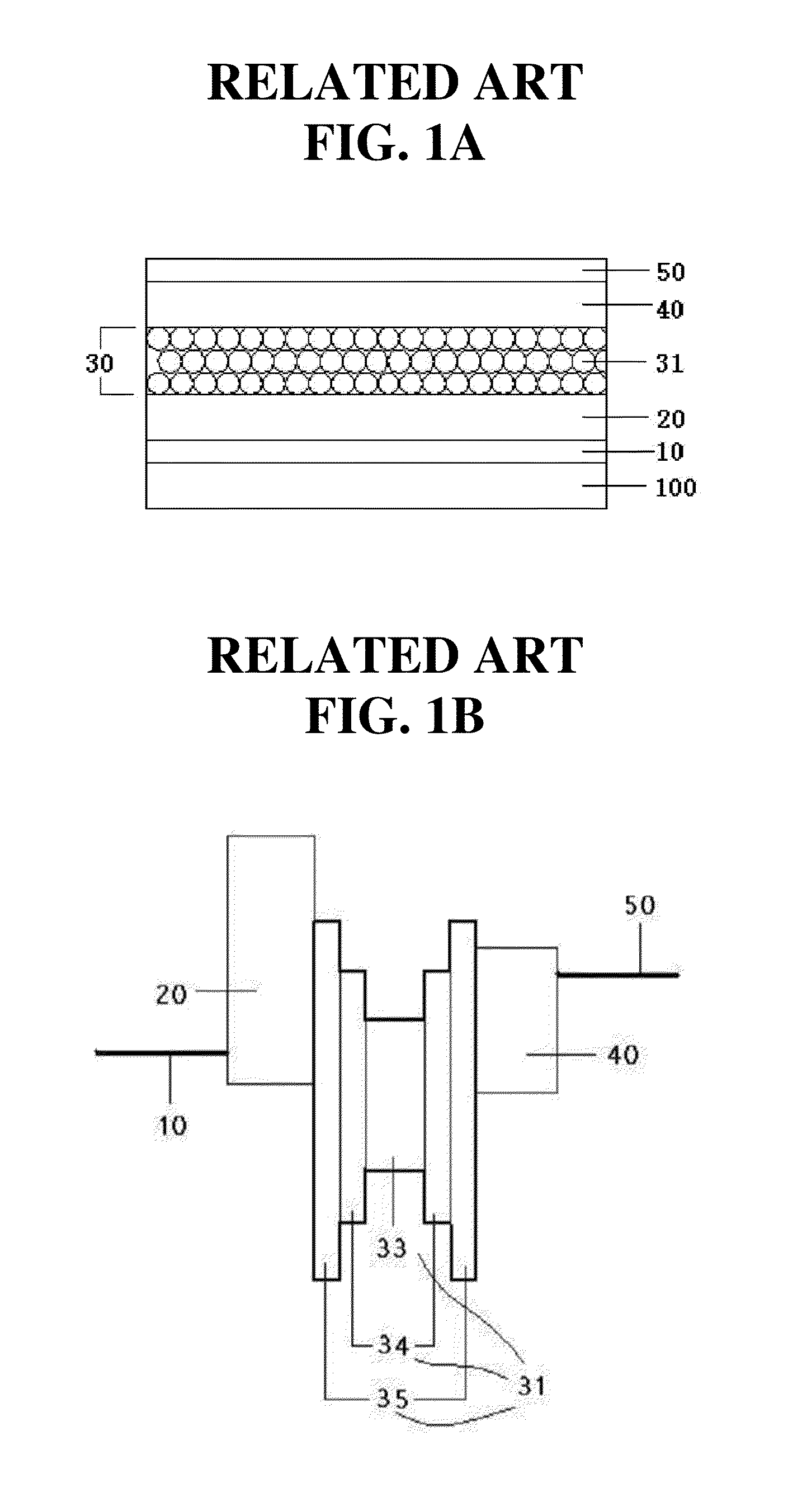 Quantum dot light emitting diode device and display device therewith