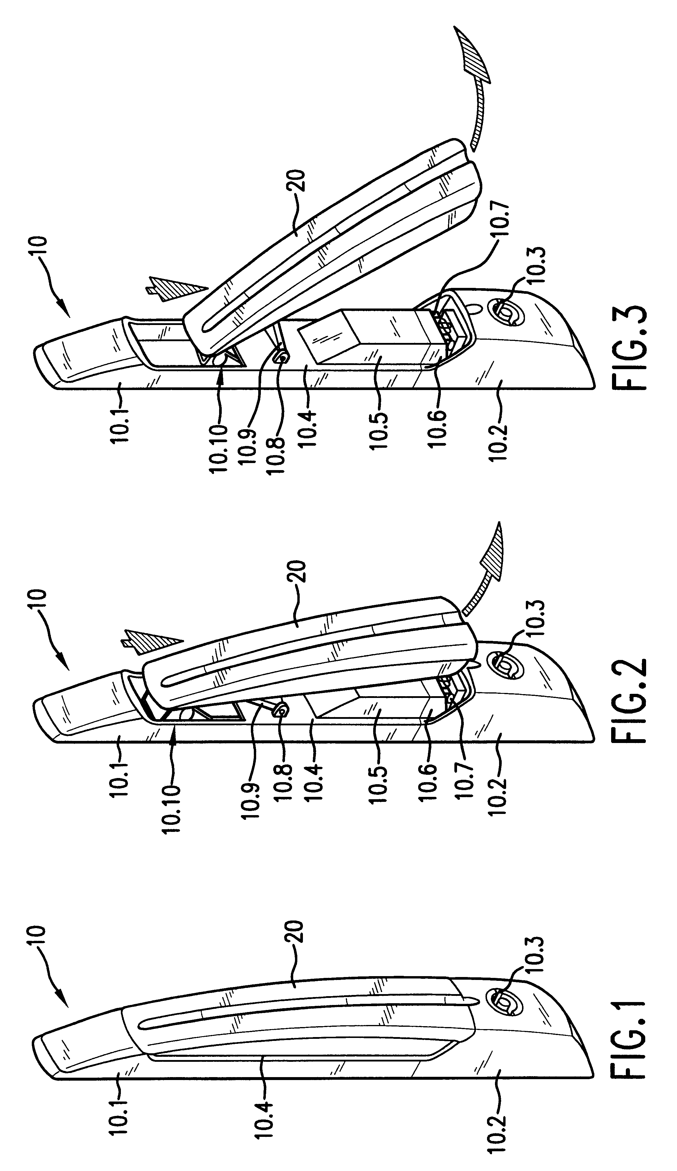 Slide rod locking device