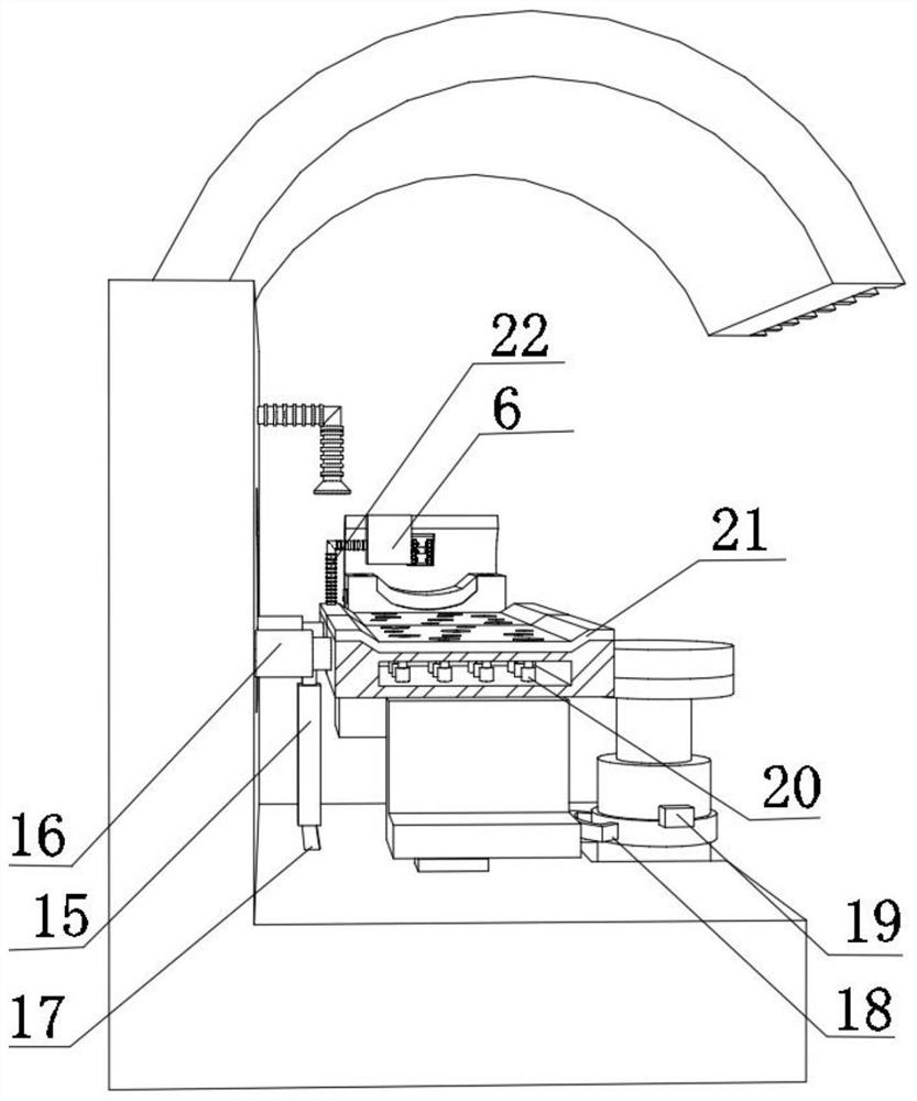 Multifunctional treatment chair for stomatology department examination