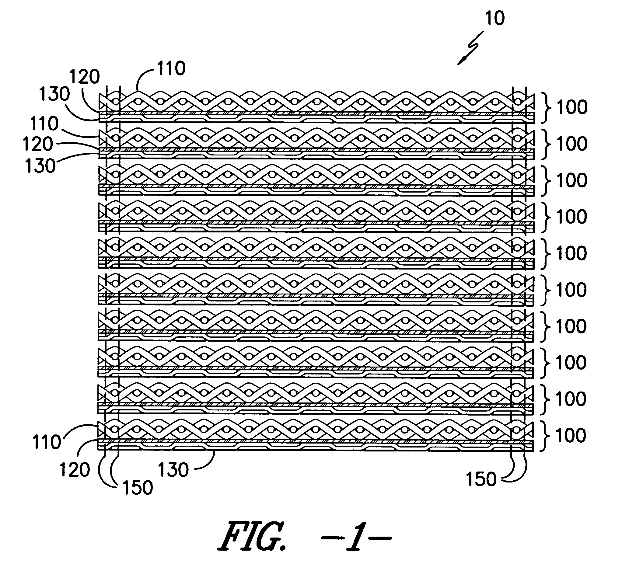 Flexible spike and knife resistant composite