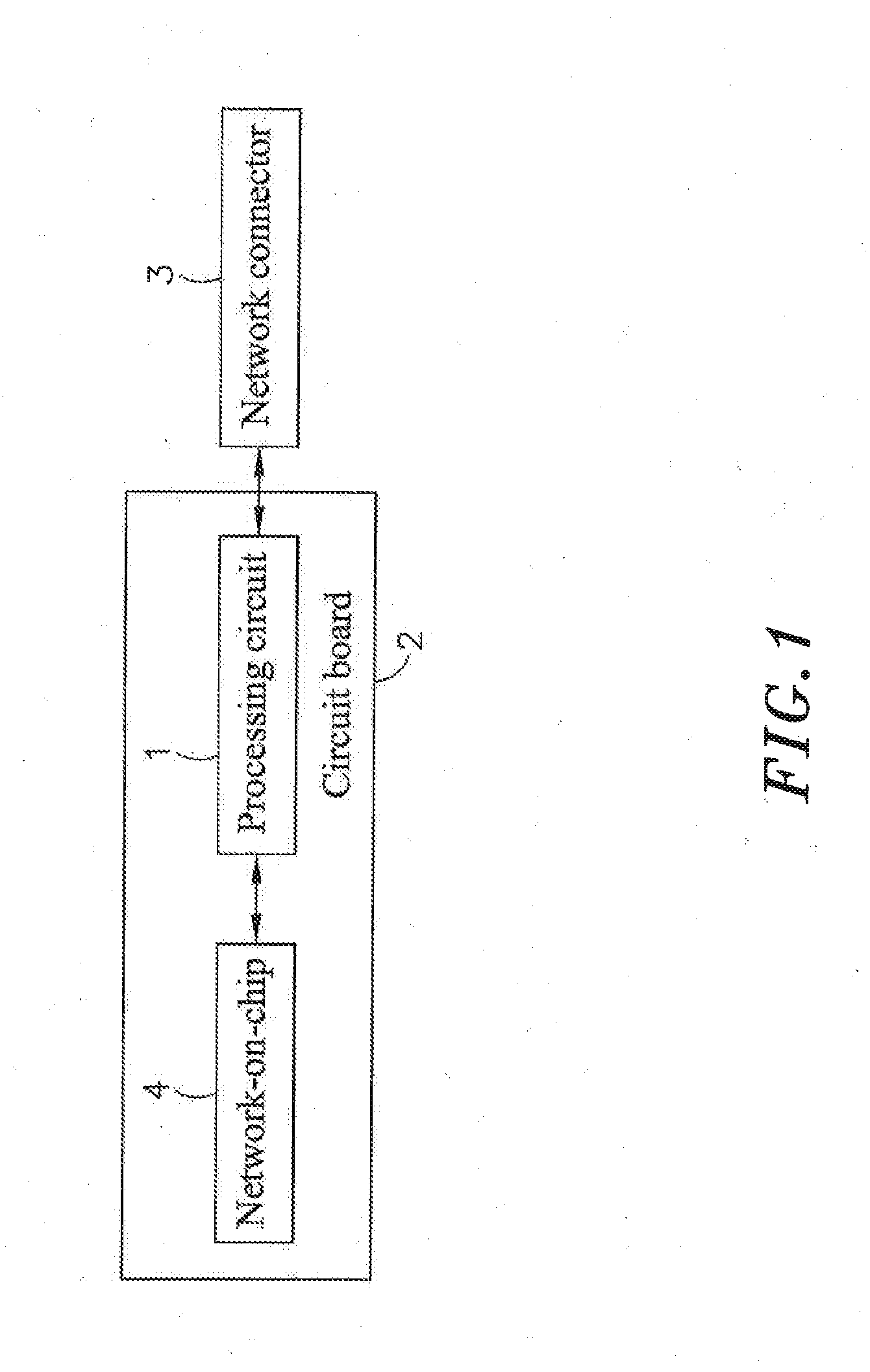 Network signal enhancement circuit assembly