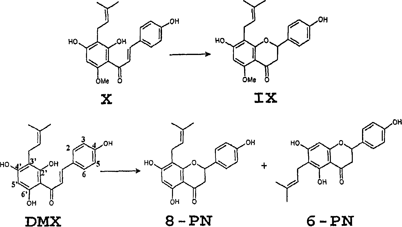 Enzymatic demethylation of flavonoids