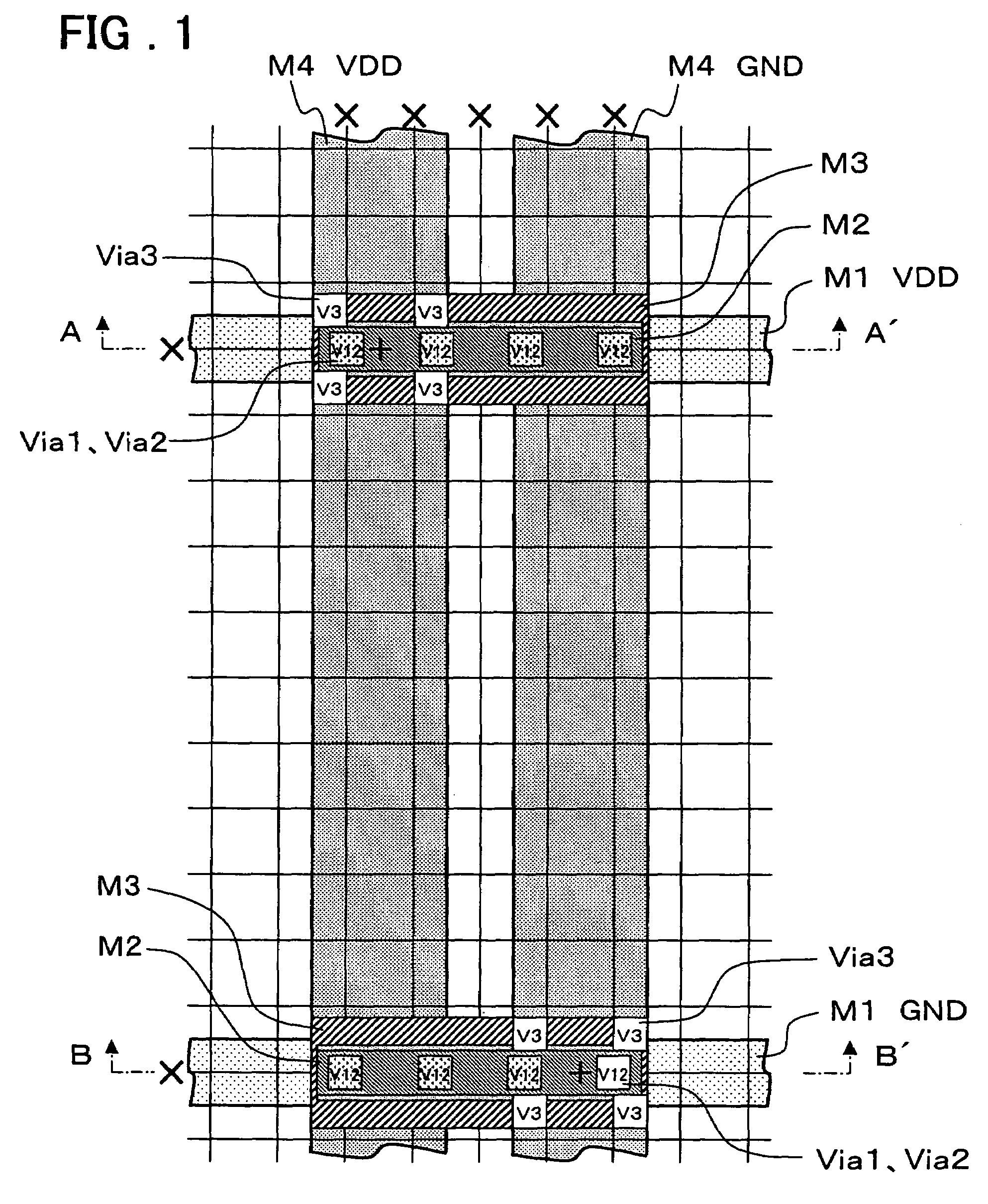 Semiconductor integrated circuit, layout method, layout apparatus and layout program