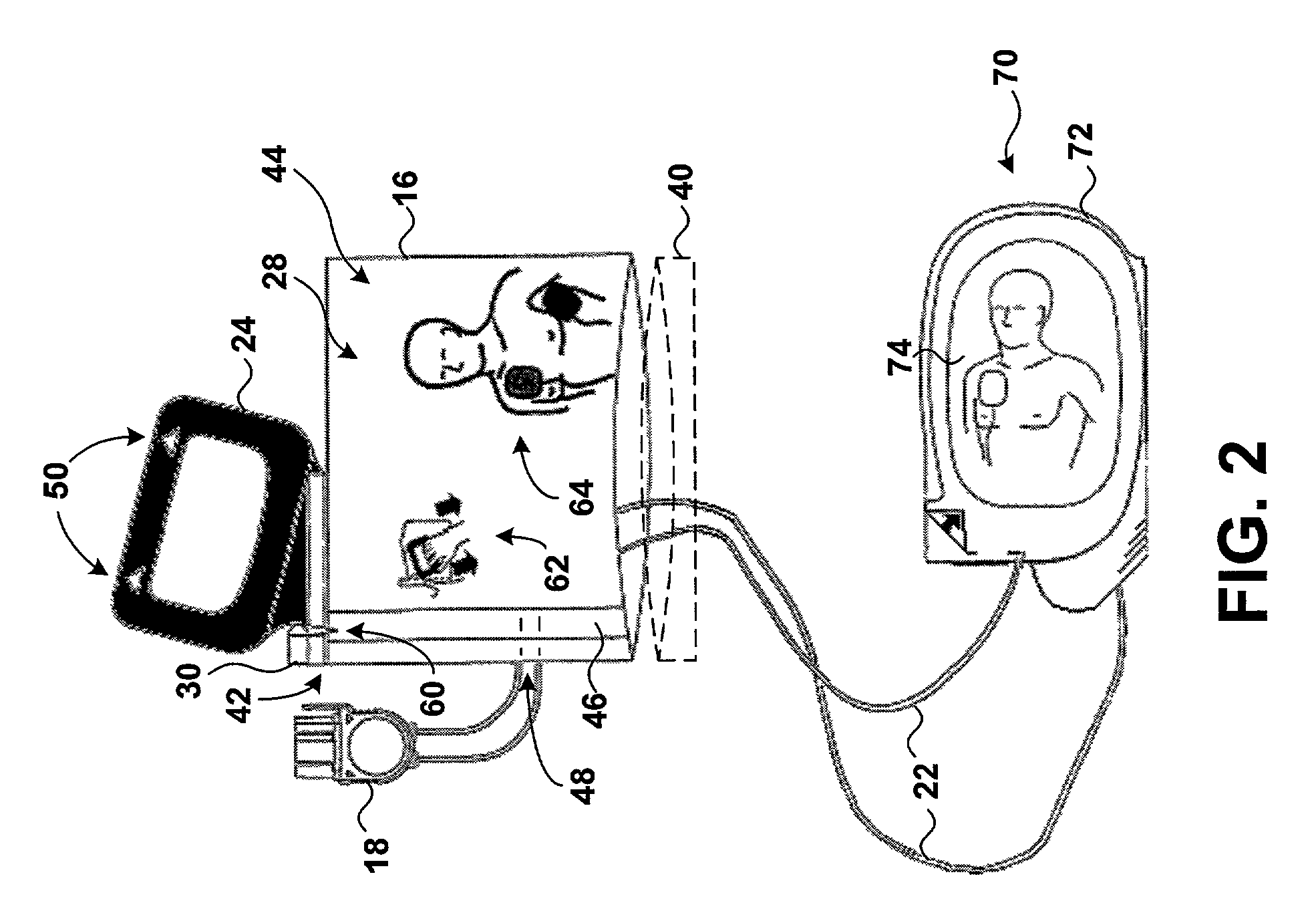 Easy-to-use electrode and package