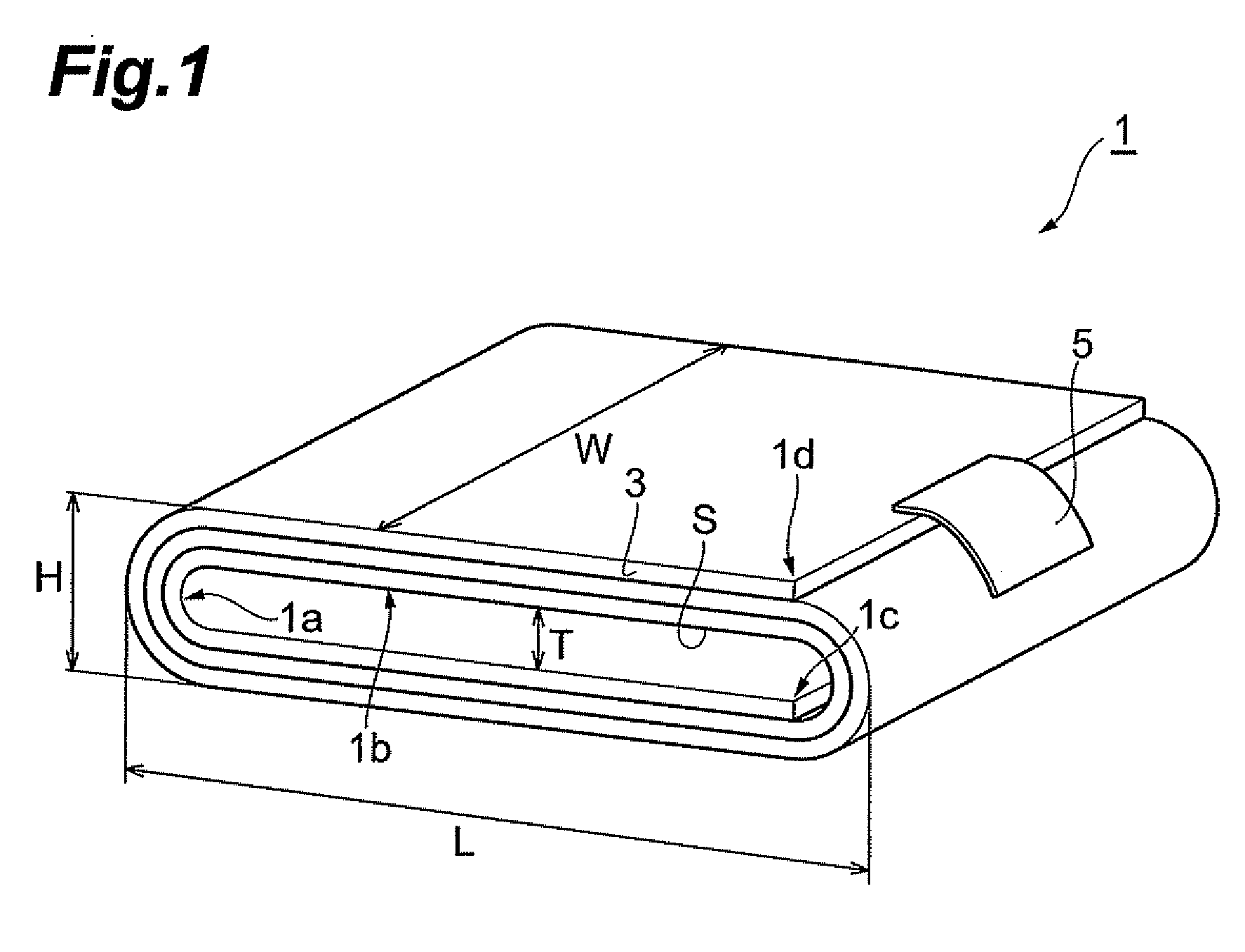 Wound electrochemical device and method of manufacturing same