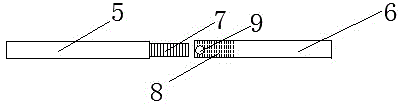 Adjustable manual toothpaste squeezing device