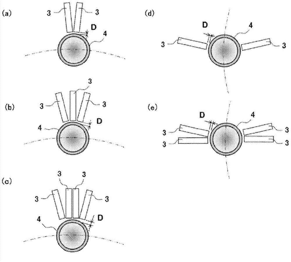 Ink-jet printer and method for printing seamless can using same