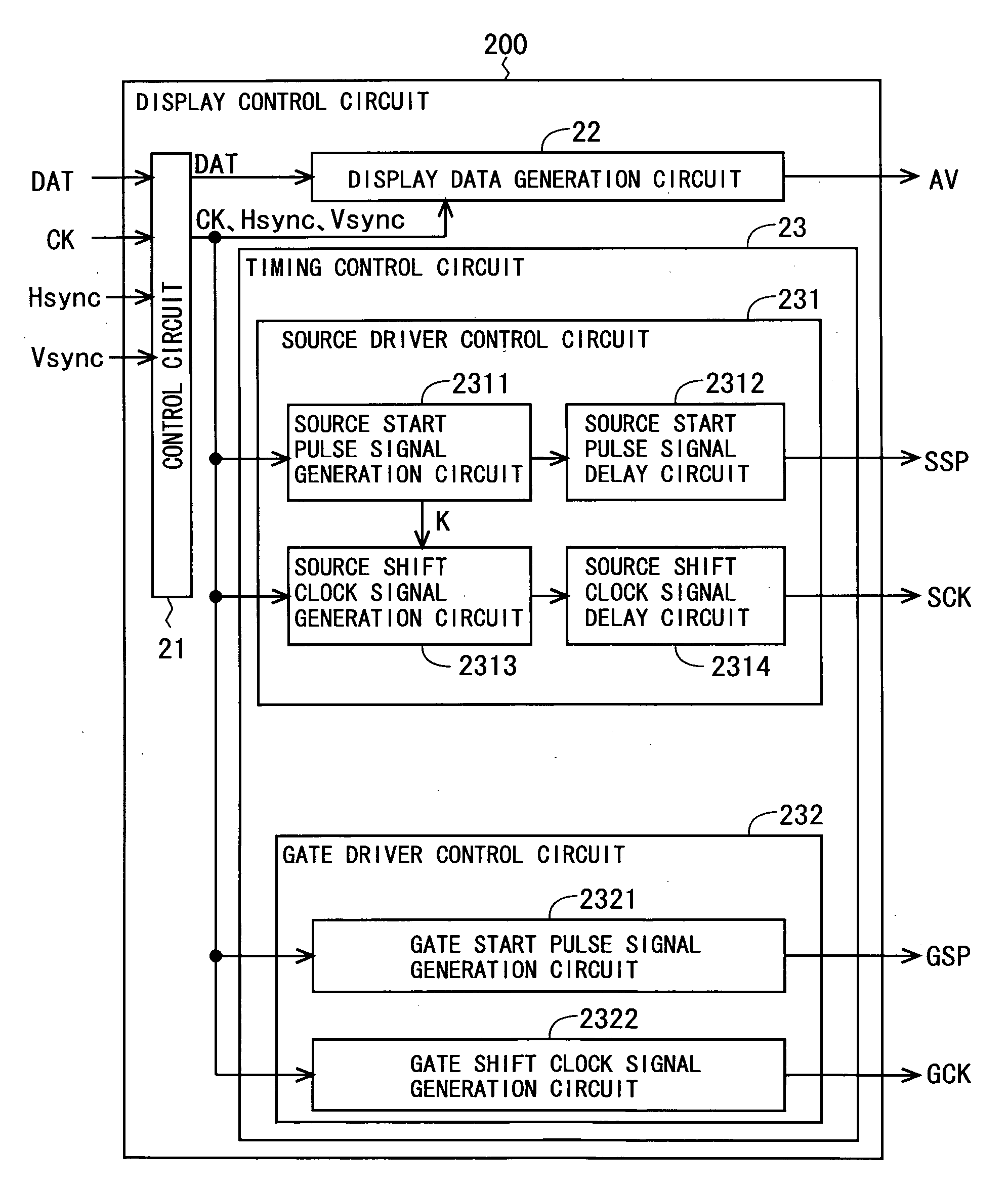 Display, Drive Circuit of Display, and Method of Driving Display