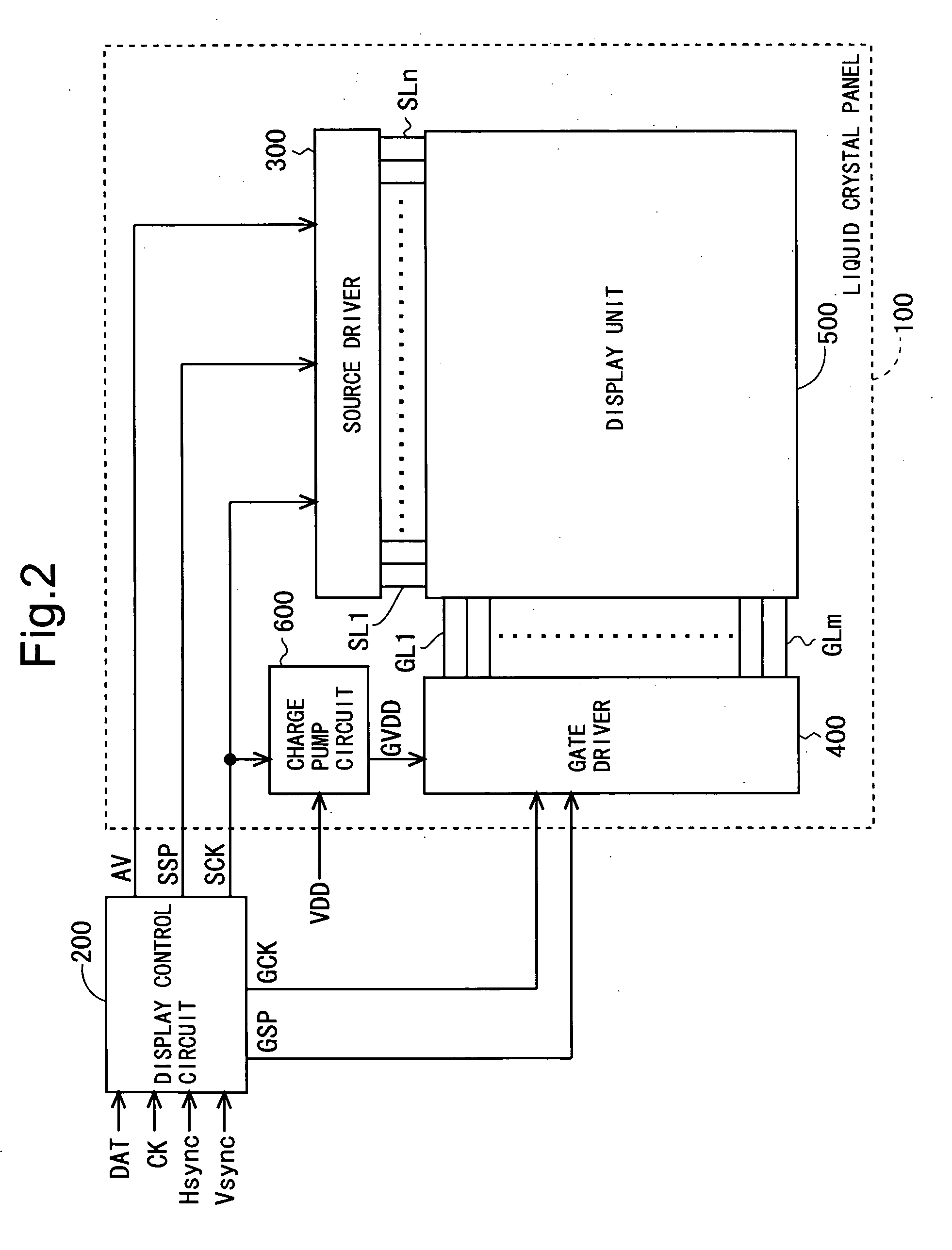 Display, Drive Circuit of Display, and Method of Driving Display