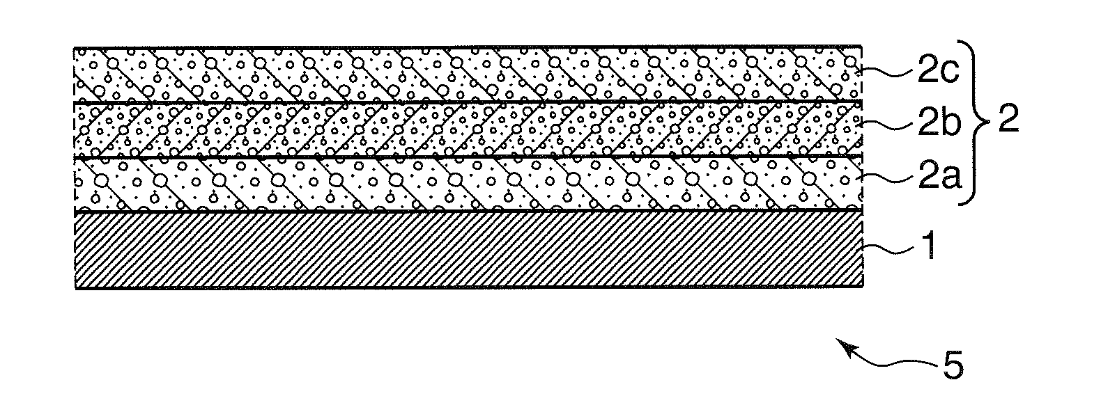 Pressing mold and method for producing the same
