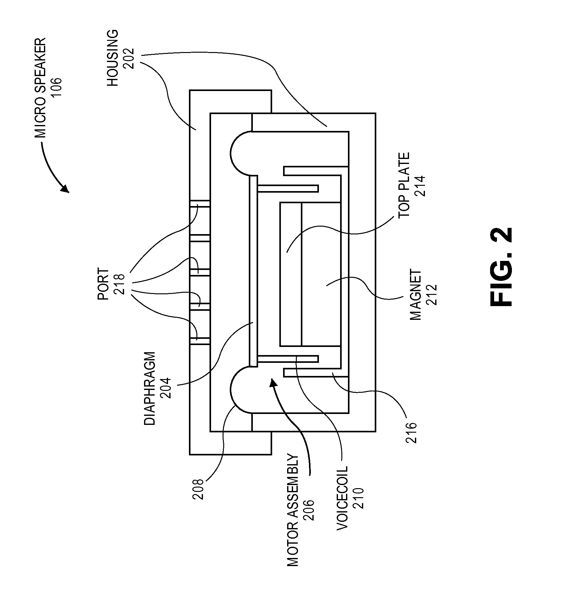 Capacitive position sensing for transducers