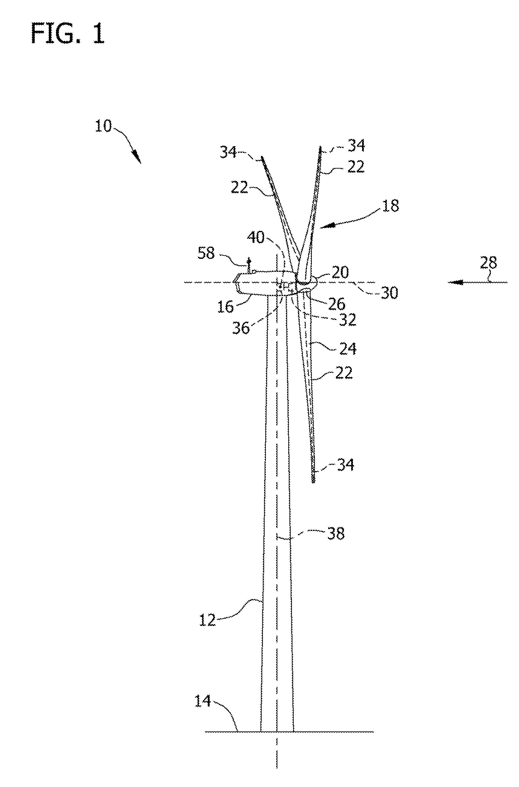 Method for preventing rotor overspeed of a wind turbine