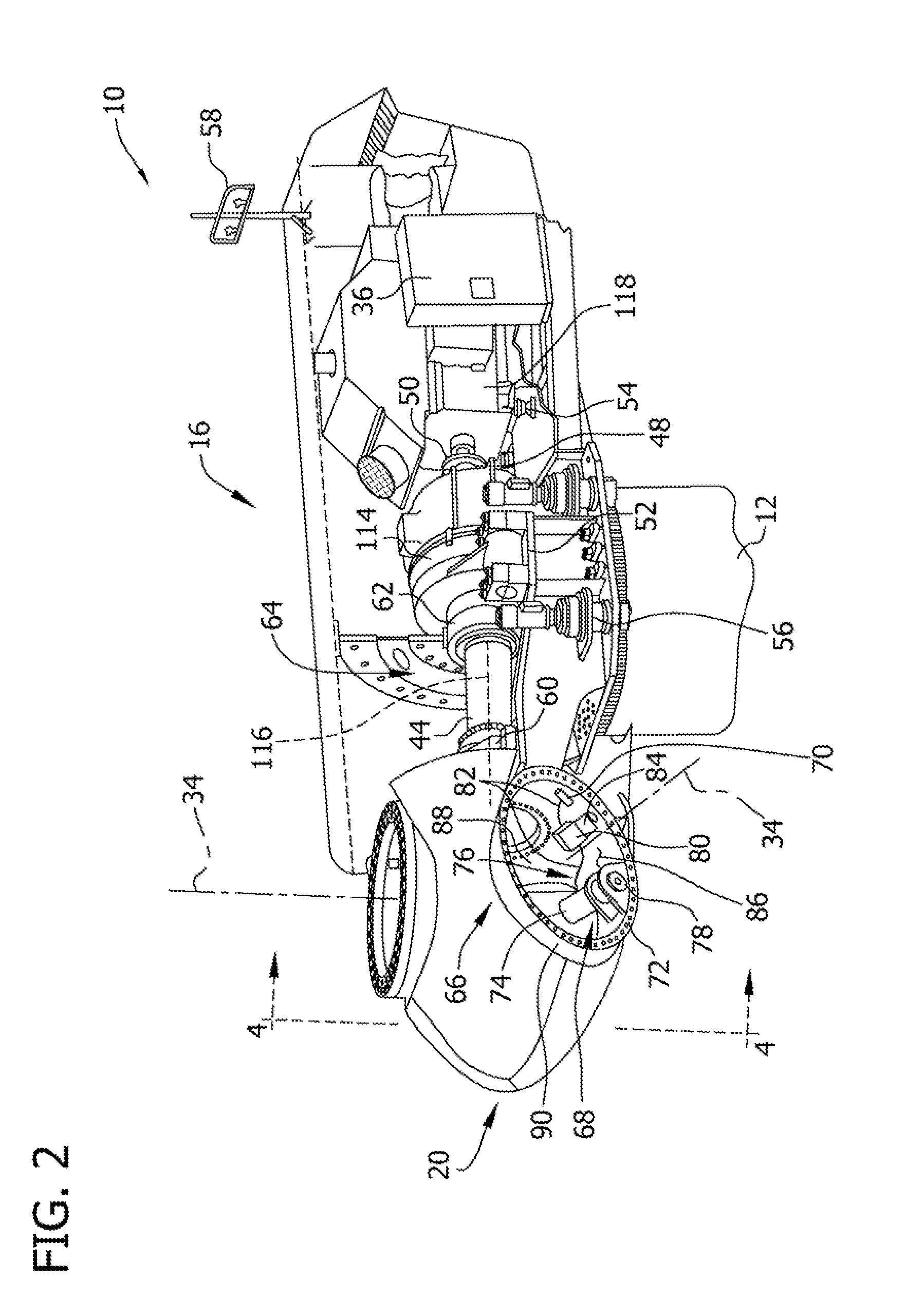 Method for preventing rotor overspeed of a wind turbine